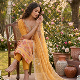 Roohaa Handwork Straight Suit