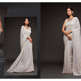 Heavy Sequence saree collection