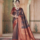 Traditional Kanjivaram Silk Saree