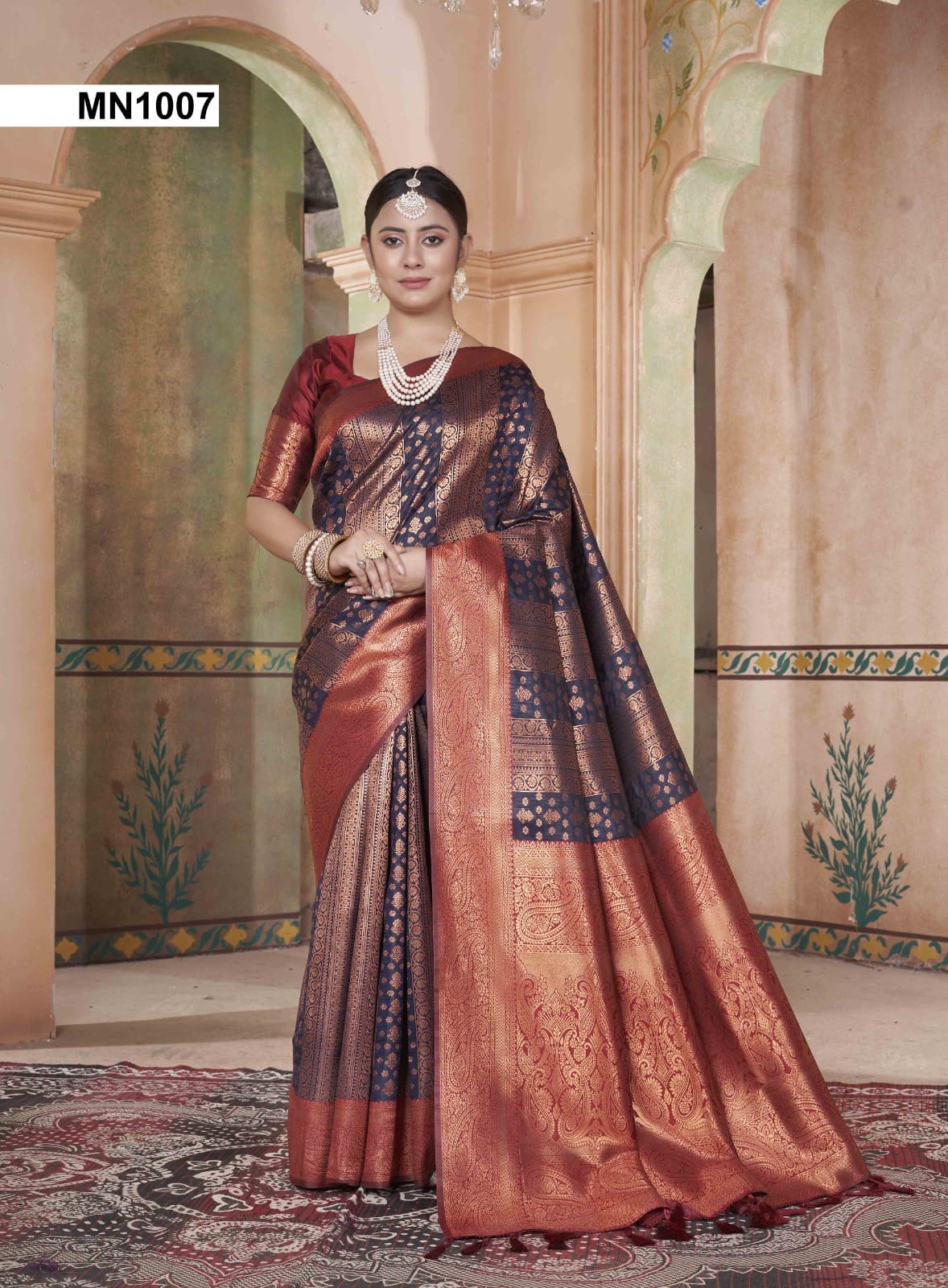 Traditional Kanjivaram Silk Saree