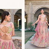 Exclusive embroidered lehenga choli