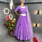 Light Purple Lehenga choli