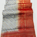 Premium Dola Silk with mina Work Saree