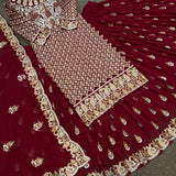 PRESERNTING NEW  HEAVY BRIDAL LEHENGA