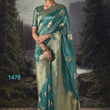 Beautifull Enhanced Banarasi Silk Saree