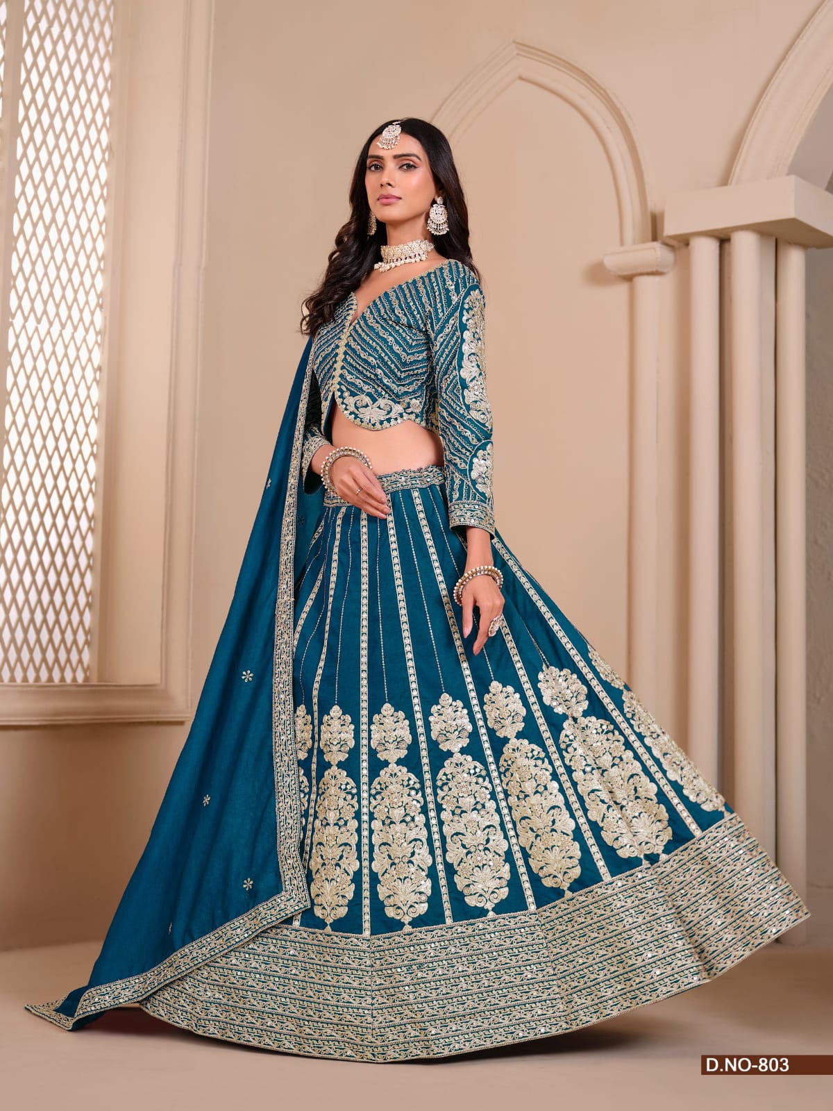 Premium Bridal Wedding Lehenga