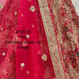 Silk Crafted designer Embroidered Lehengacholi