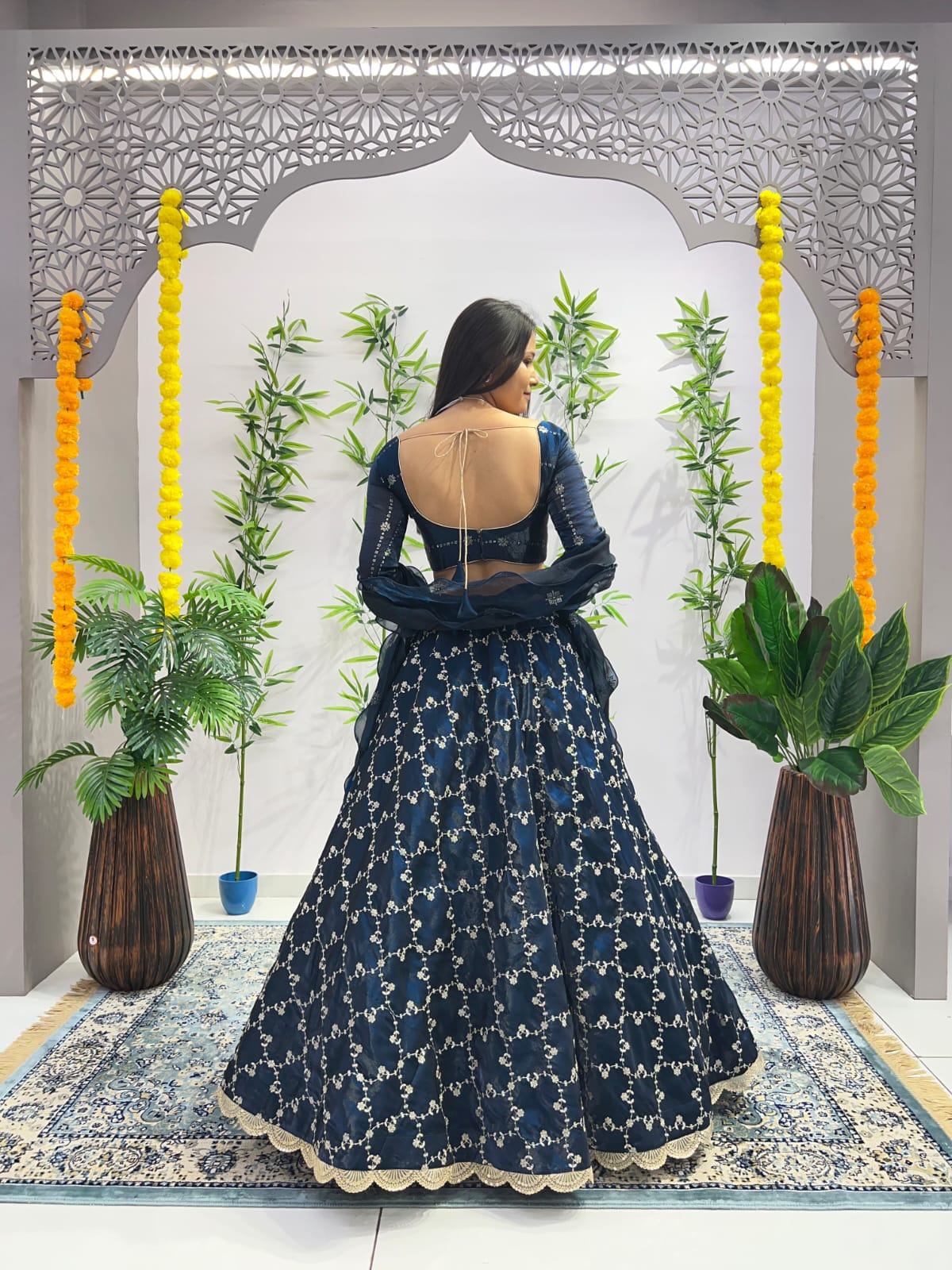 Garlish Jimmy Choo Lehenga