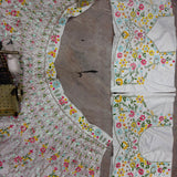 White Embroidered Wedding Lehenga