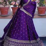 Chinon Silk Festival Lehenga