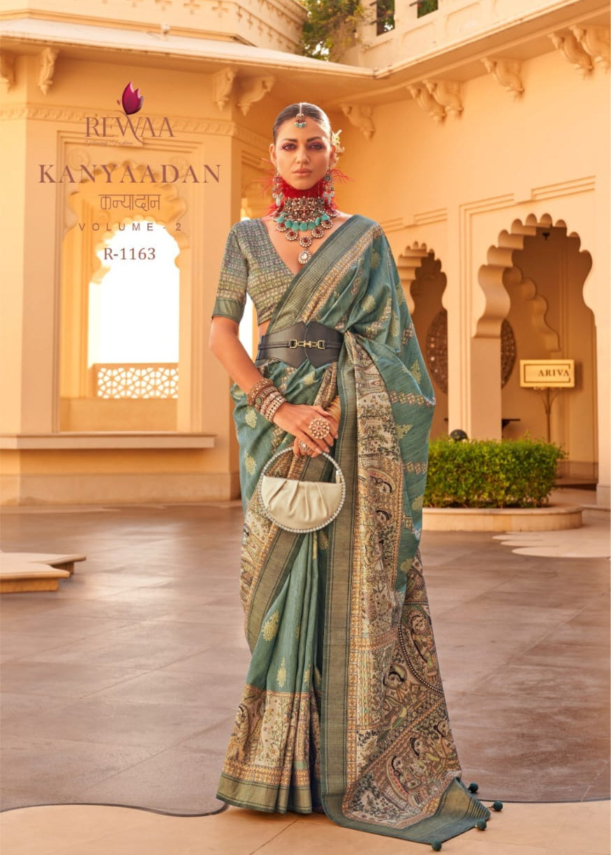 Kanyadan Silk Saree Collection