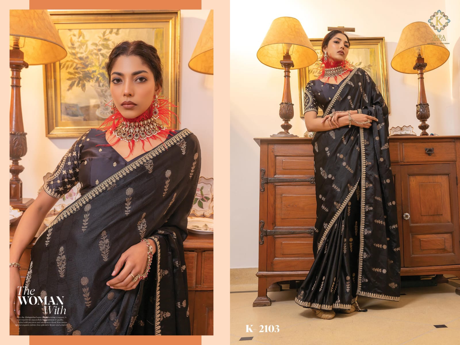 Luxury Viscos Satin Silk Saree