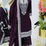 Classy Designer Party Sharara Suit