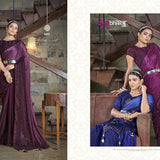 Classy party wear saree collection