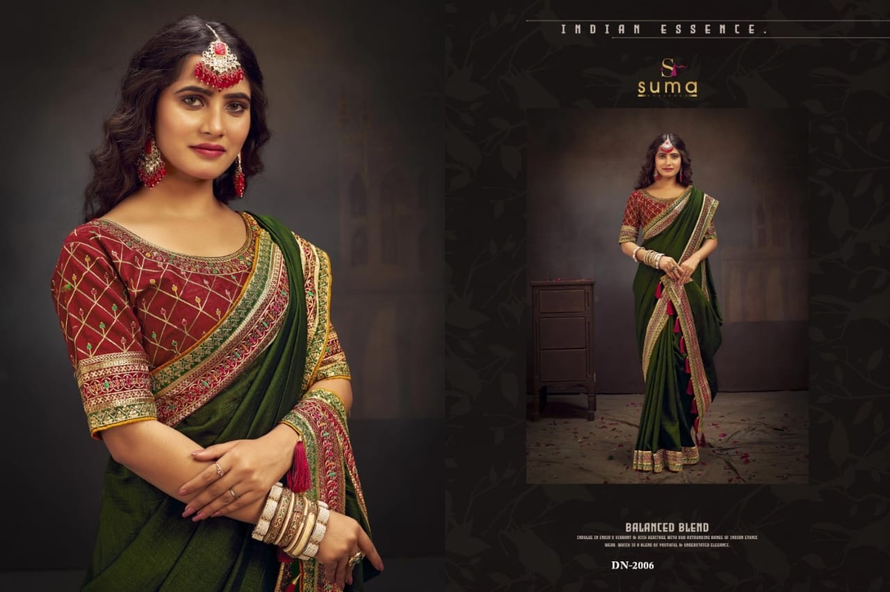 Premium Wedding Saree Collection