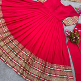 Occasionally Georgette Anarkali Gown