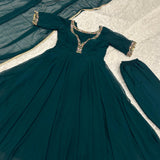 Elegance Georgette Anarkali Gown