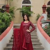 Premium Designer Top Sharara Collection