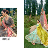 Premium Colorfull Bridal Wedding Lehenga