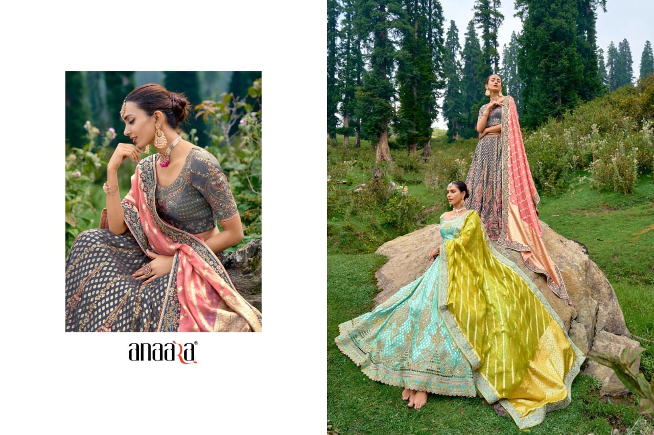 Premium Colorfull Bridal Wedding Lehenga