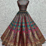 Banarasi full flair Lehengacholi