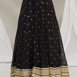 Black Georgette Lehenga Choli