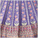 Classy Purple Georgette Lehenga Choli