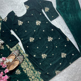 Heavy Viscose Velvet Suit Collection