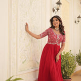 PREMIUM DESIGNER READYMADE GOWN