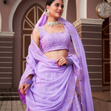 simple elegant Lehenga choli