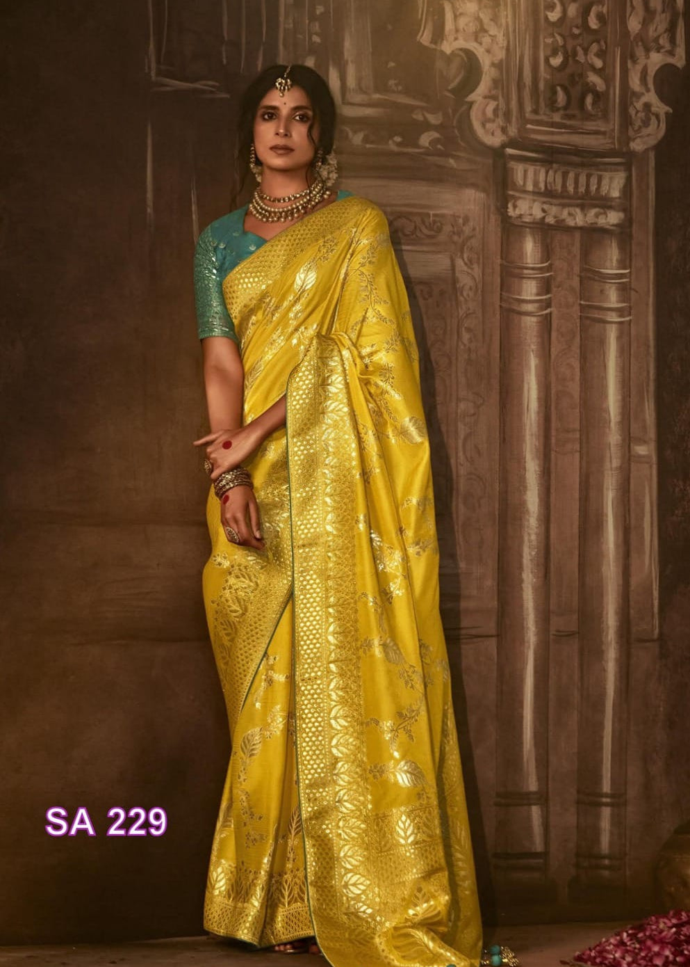 Premium Pure Dola Silk Saree