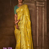 Premium Pure Dola Silk Saree