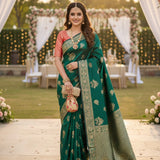 Classic Soft Silk Jacquard Saree
