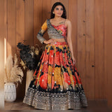 Gorgeous Flower Lehenga