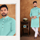 Traditional Silk  Mens kurta