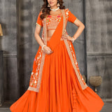 Classic Net Koti Half Saree
