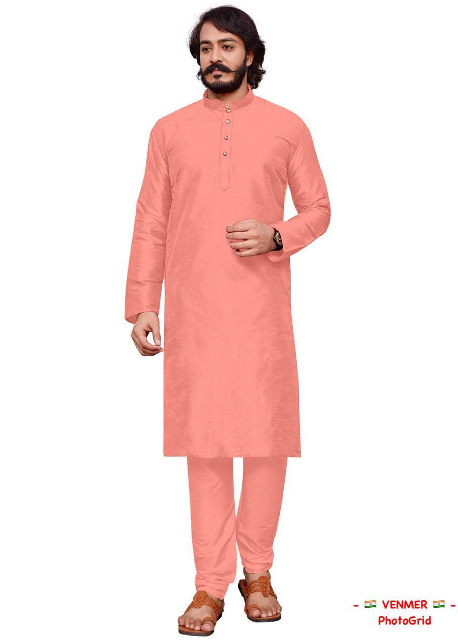 Men'S Launching New Plain Kurta pyjama