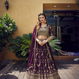 Beautiful Embroidery Partywear Lehenga Choli