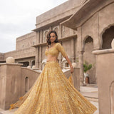 Bridal Premium Soft Net Lehenga