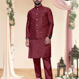 Manyavar Men's Kurta Collection