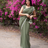 Fox Georgette beautiful saree