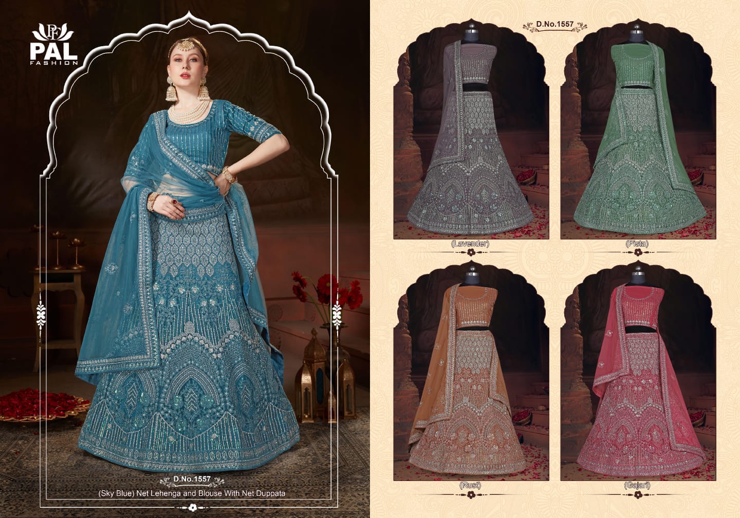 Bridal wedding premium lahenga choli