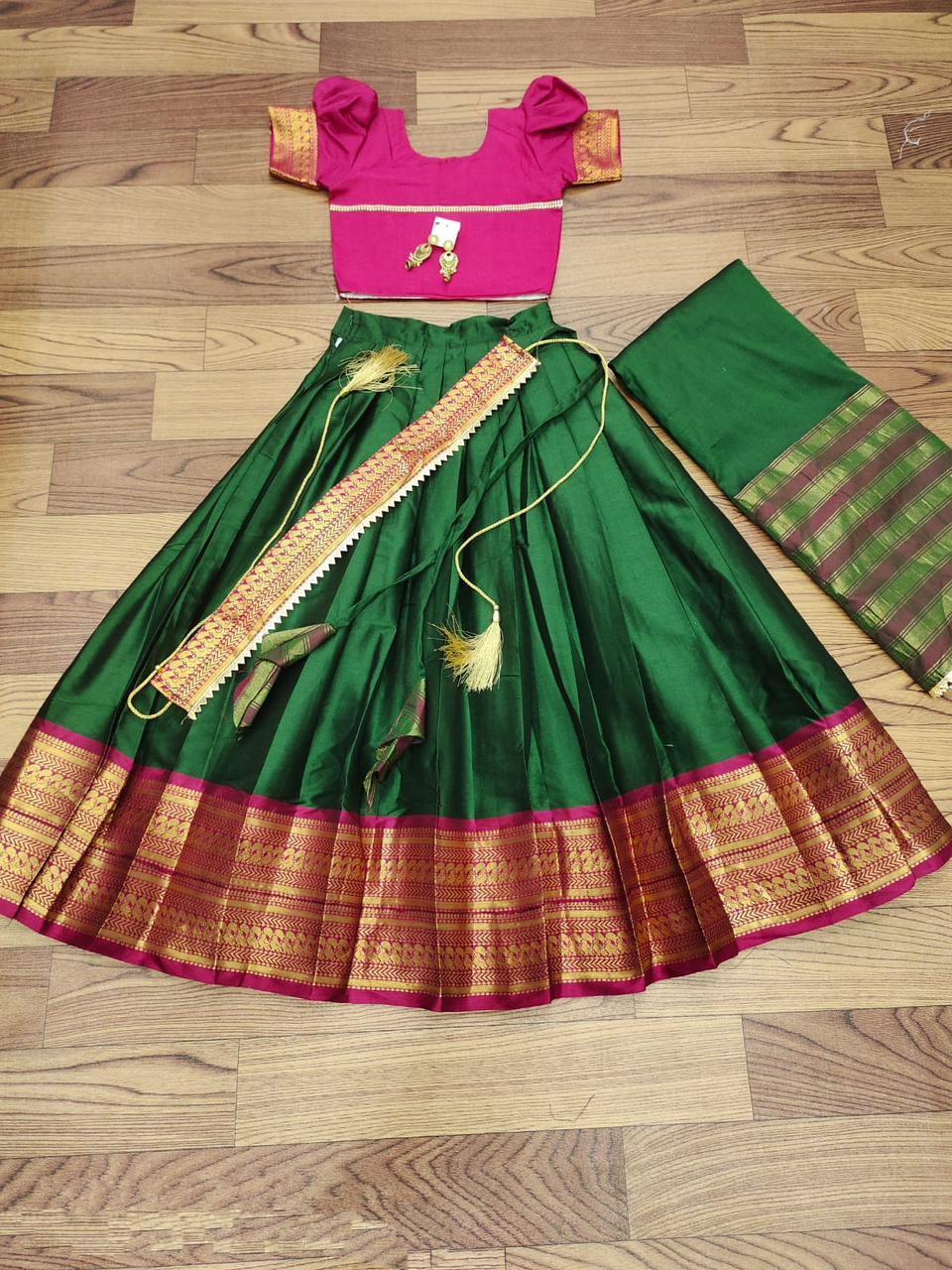 Festive kids Lehenga Choli