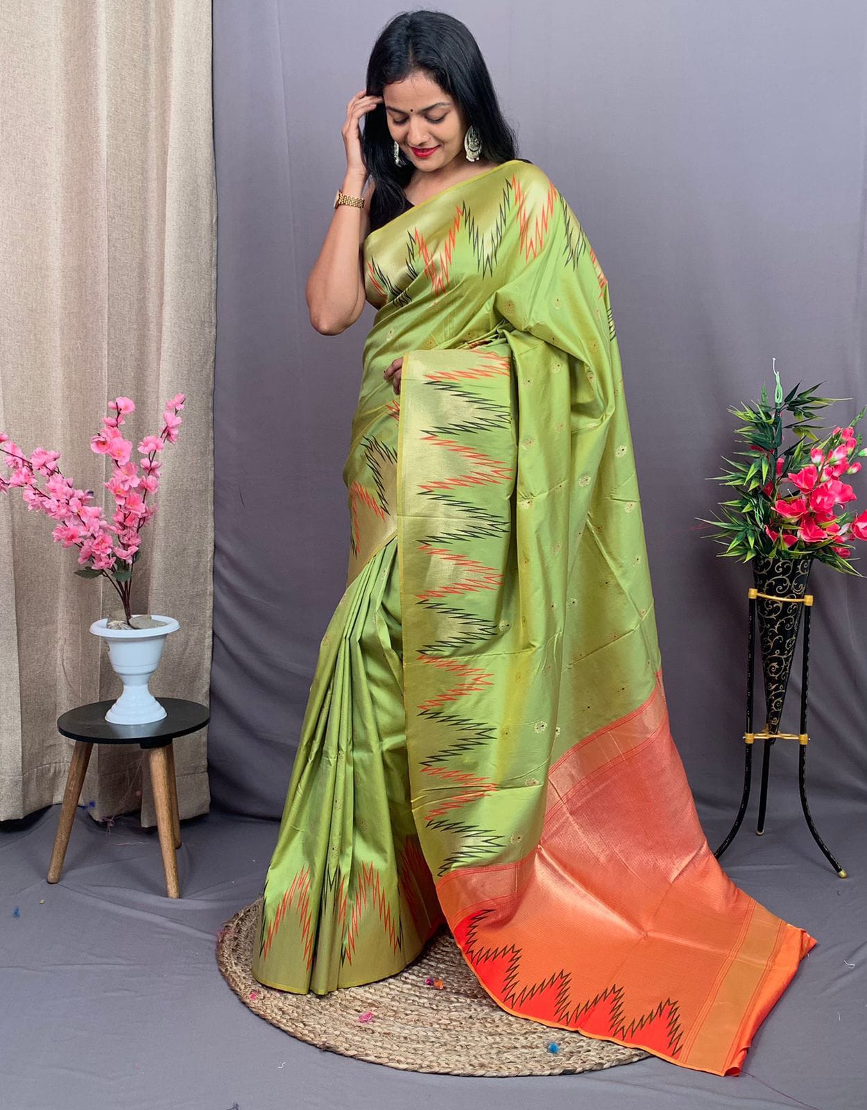 Pure Heavy Silk Saree