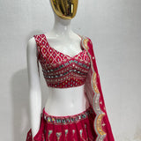 Red Beautifull Bridal Lehenga Choli