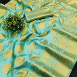 Pure Organza Silk Saree