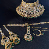 Bridal Necklace Combo Set Collection