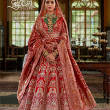 Manjulla Bridal Silk Tone Lehenga