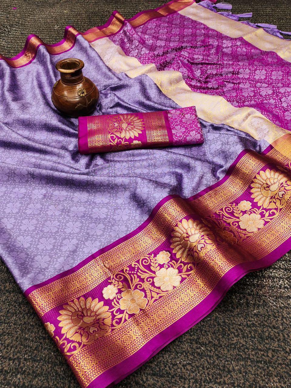 Exclsuive Pure Soft Silk Saree Collection