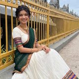 Traditional Mul Cotton Lehenga